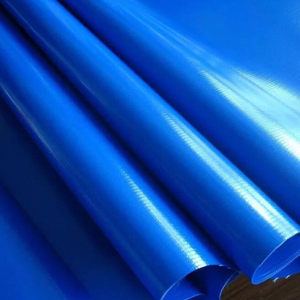 Blue PVC Laminated Tarpaulin(图1)